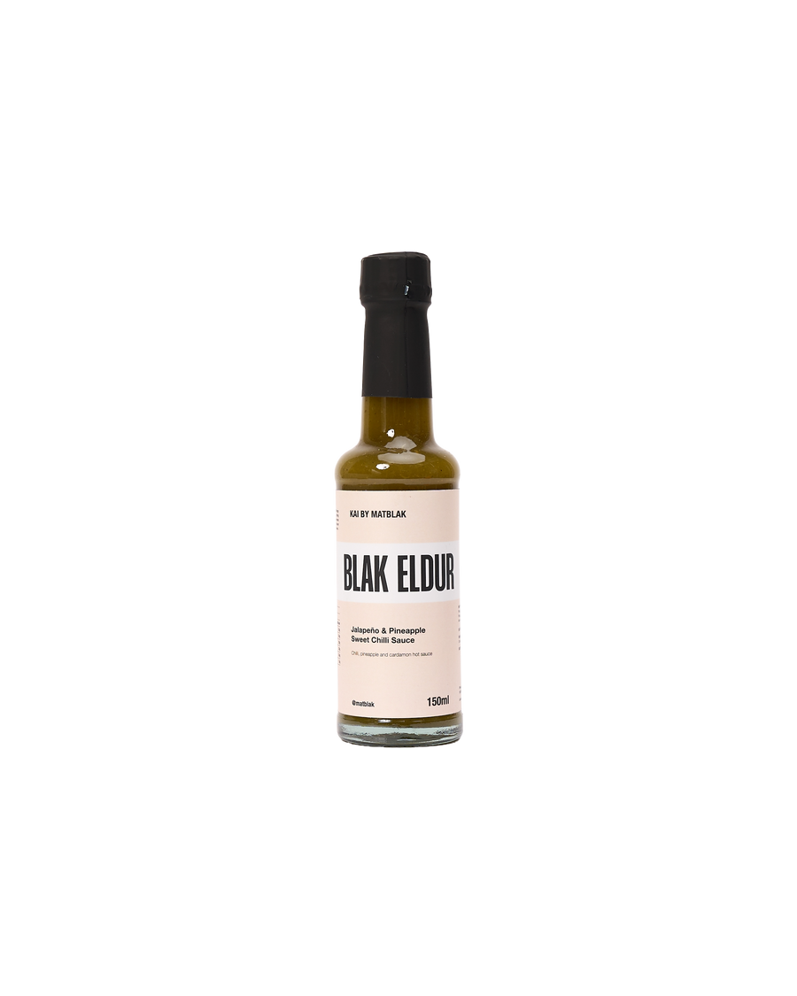 BLAK ELDUR: Jalapeño & Pineapple Sweet Chilli Sauce