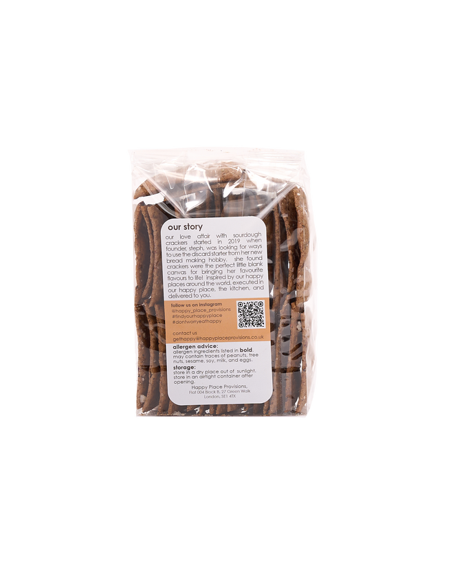 Bush Tomato & Tasmanian Pepperberry Sourdough Cracker Sharing Pack