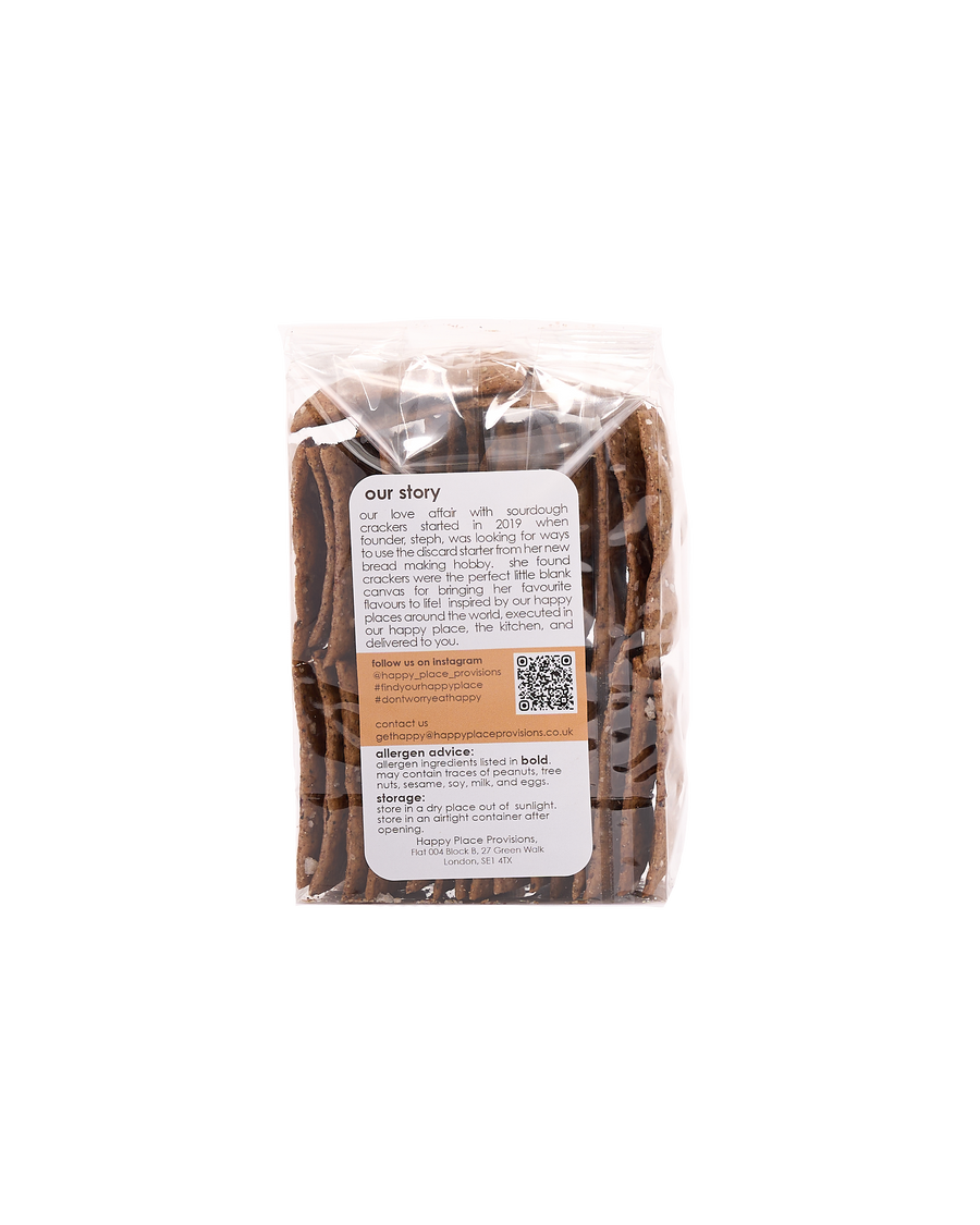 Bush Tomato & Tasmanian Pepperberry Sourdough Cracker Sharing Pack