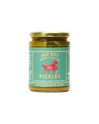 Bad Boy Bread & Butter Pickles