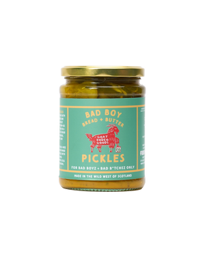 Bad Boy Bread & Butter Pickles