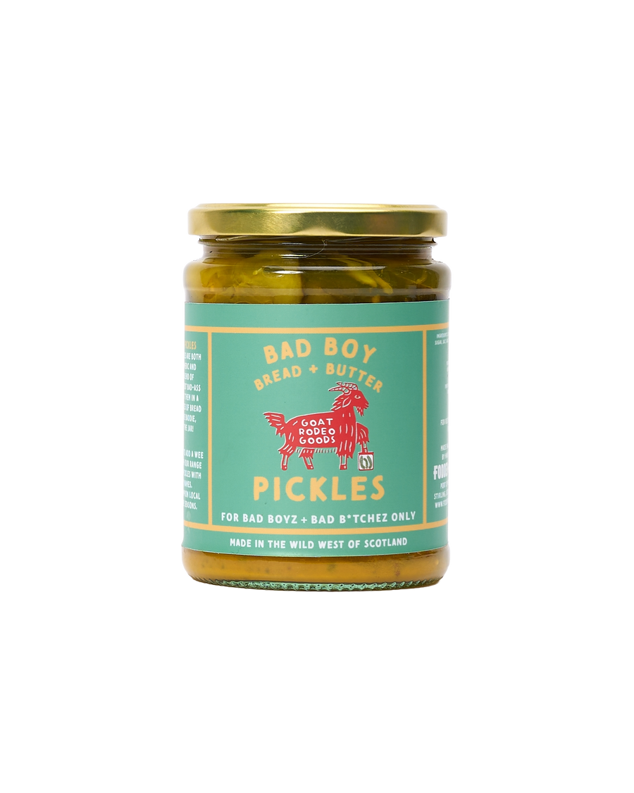 Bad Boy Bread & Butter Pickles