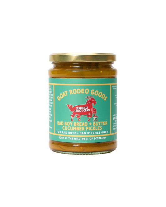 Bad Boy Bread & Butter Pickles