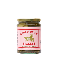 Rodeo Disco Cucumber Pickles