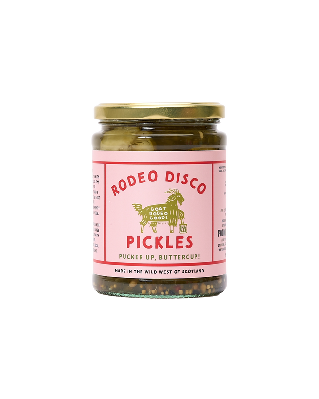 Rodeo Disco Cucumber Pickles