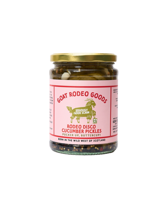 Rodeo Disco Cucumber Pickles