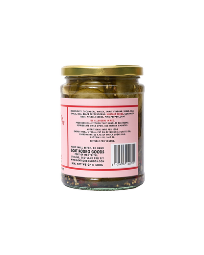 Rodeo Disco Cucumber Pickles