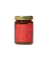 Winter Spiced Plum Jam