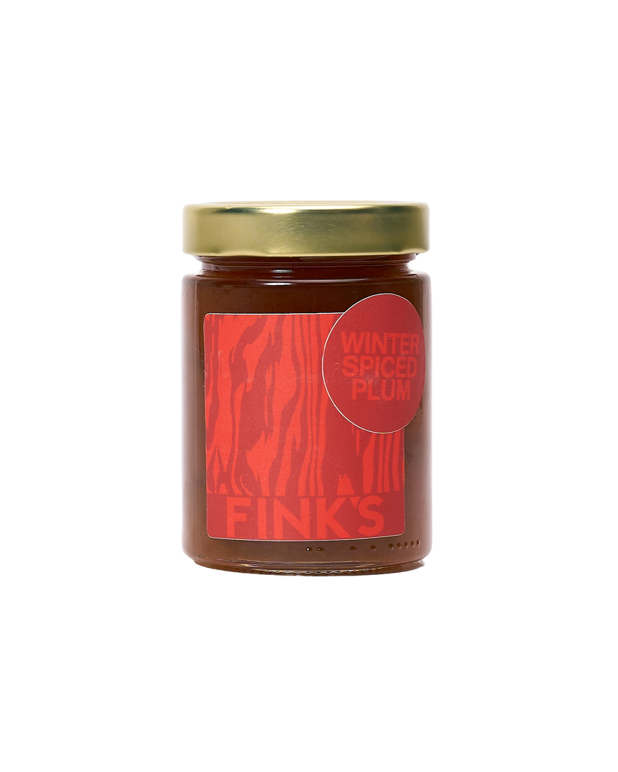 Winter Spiced Plum Jam