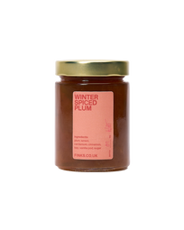 Winter Spiced Plum Jam