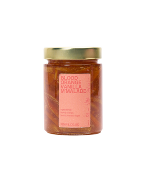 Blood Orange & Vanilla Marmalade