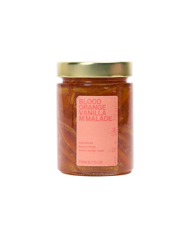 Blood Orange & Vanilla Marmalade