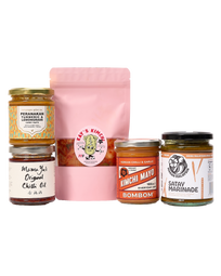 'Three Chilli Oil Recipes' Box by Xien