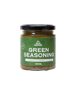 Green Seasoning: A St. Lucian Sauce (190Ml)