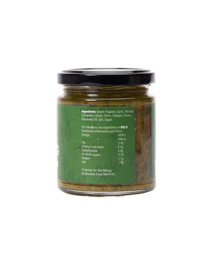 Green Seasoning: A St. Lucian Sauce (190Ml)