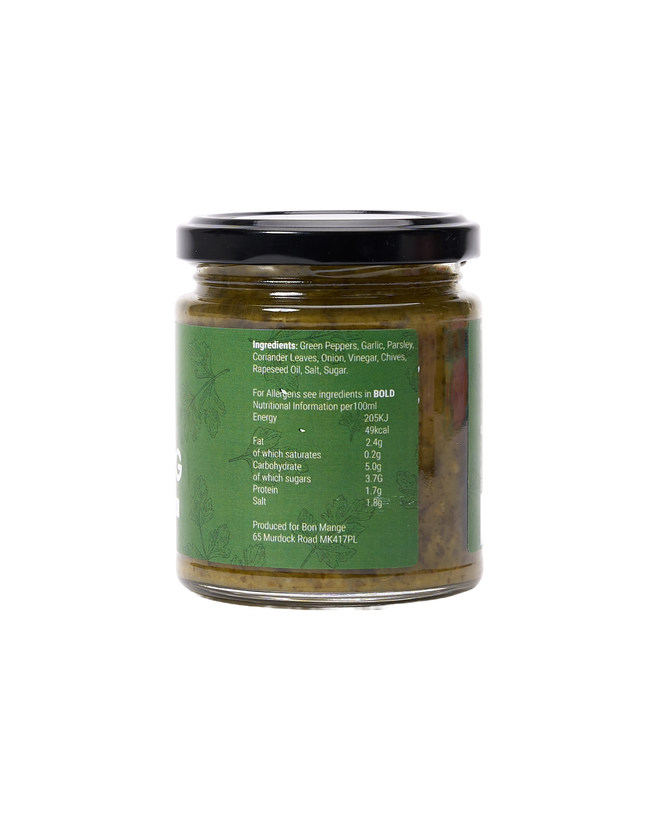 St. Lucian Green Pepper Sauce (190Ml)