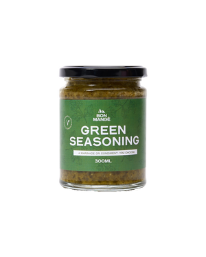 Green Seasoning: A St. Lucian Sauce (300ml)