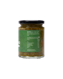 St. Lucian Green Pepper Sauce (300ml)