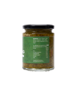 Green Seasoning: A St. Lucian Sauce (300ml)