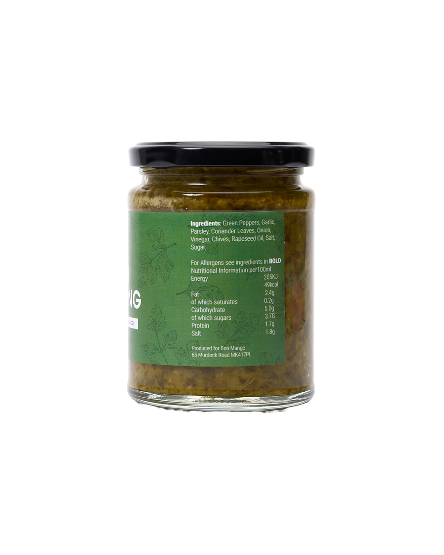 St. Lucian Green Pepper Sauce (300ml)