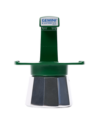 Gemini Express: Twin-Cup Espresso Maker (Green)