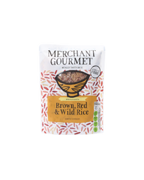 Brown, Red And Wild Rice (Ready To Eat)