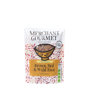 Brown, Red And Wild Rice (Ready To Eat)