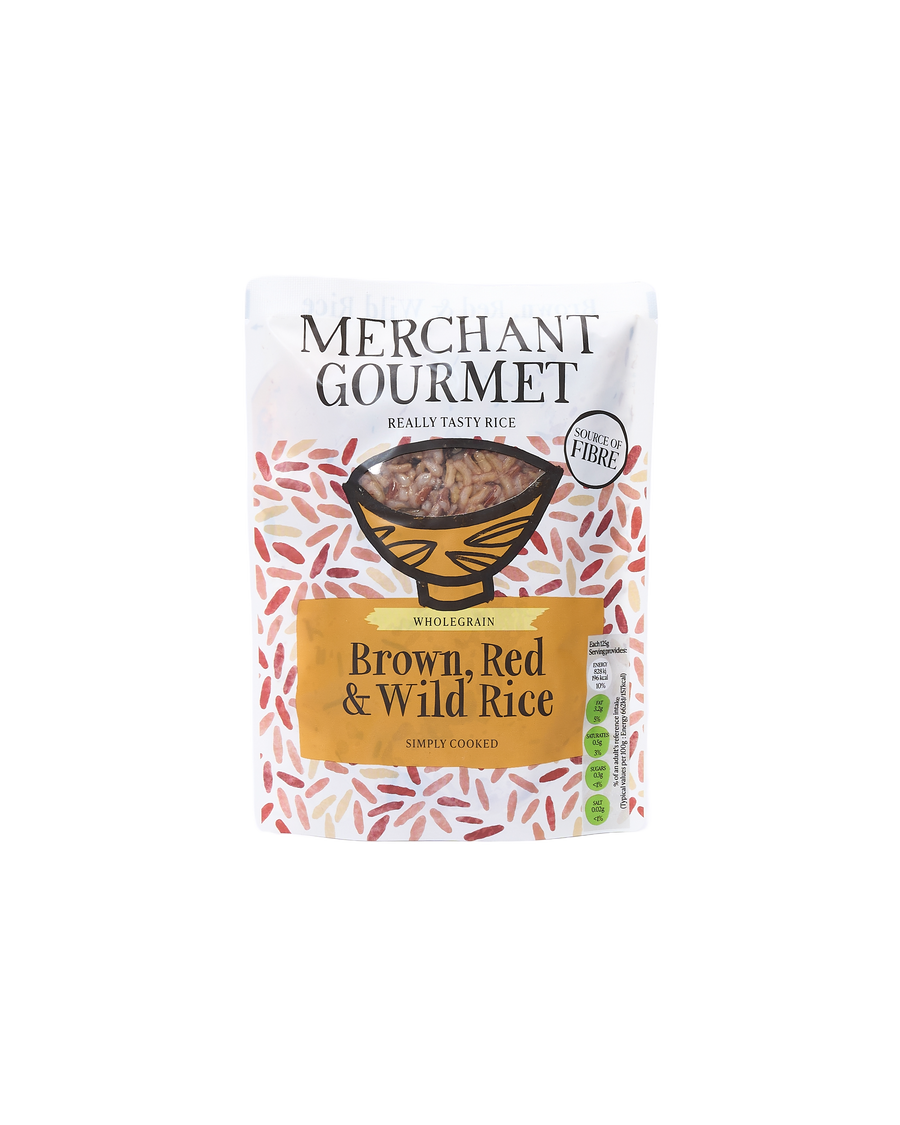 Brown, Red And Wild Rice (Ready To Eat)