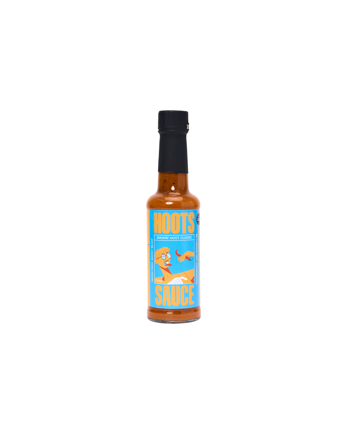 Smokin' Hoot: Smoked & Fermented Scotch Bonnet Hot Sauce