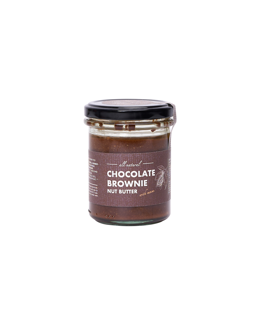 Chocolate Brownie Nut Butter