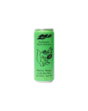 Manila Mango Hard Seltzer