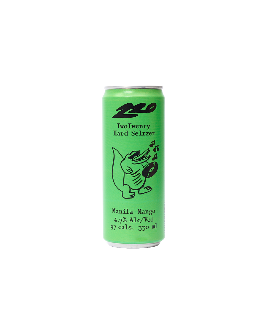 Manila Mango Hard Seltzer