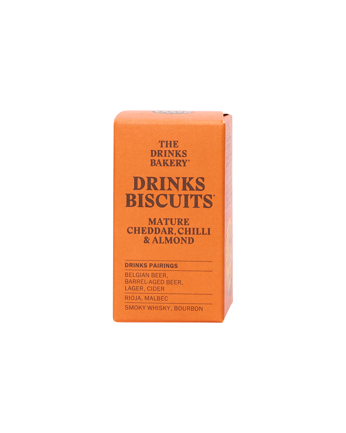 Mature Cheddar, Chilli & Almond Biscuits - Mini