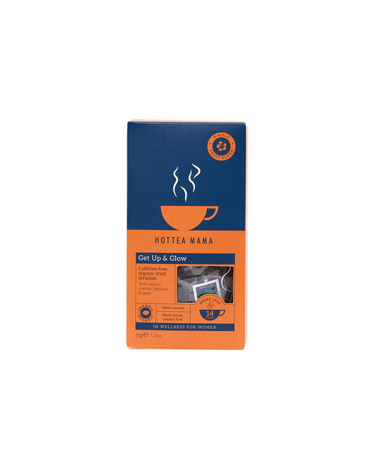 Get Up & Glow: Energising Fruit Tea