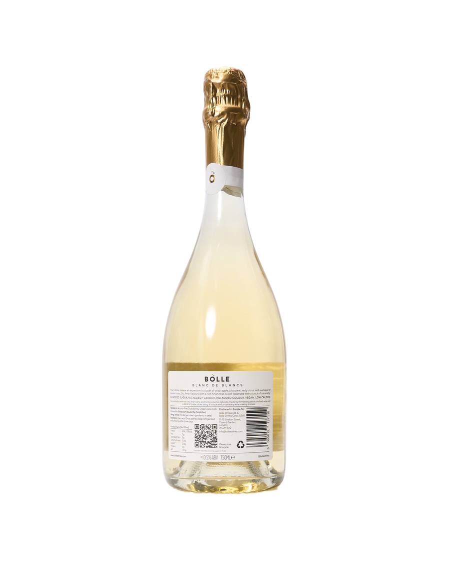 Non-Alcoholic Blanc de Blancs