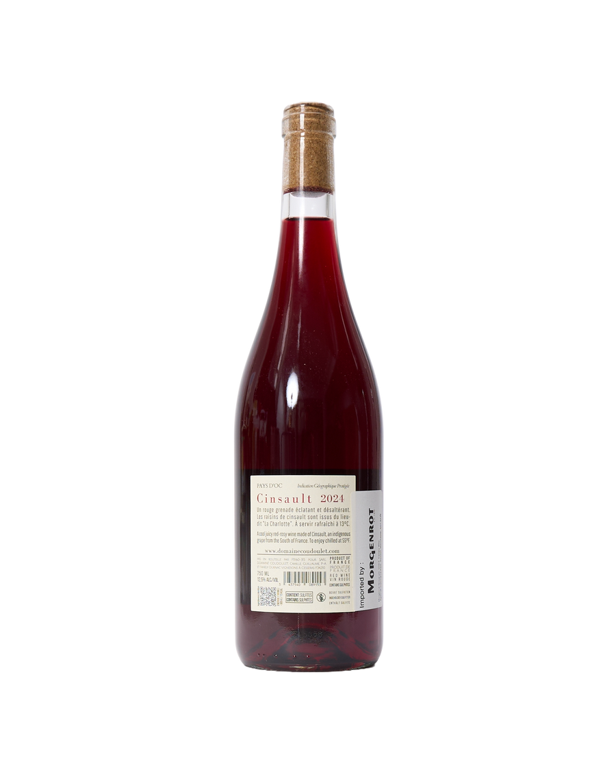 Cinsault: Chilled Red Wine
