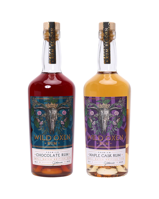 Abingdon Duo: Maple & Chocolate Rum
