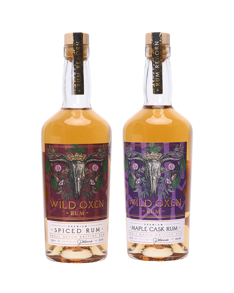 Abingdon Duo: Maple & Spiced Rum