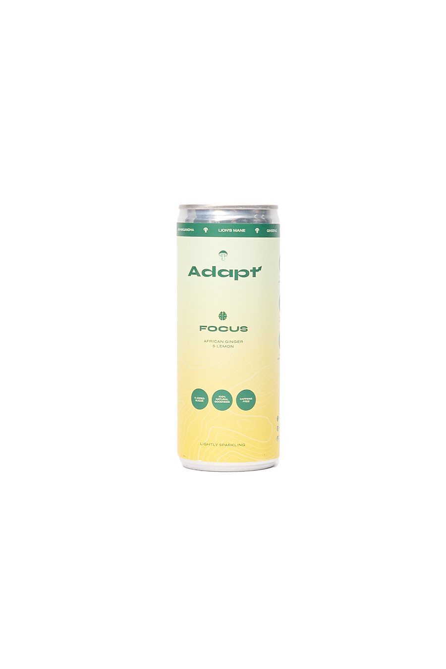 Ginger & Lemon Nootropic Soda