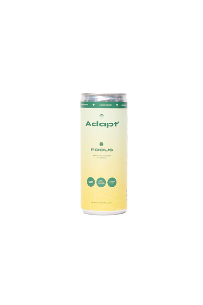 Ginger & Lemon Nootropic Soda