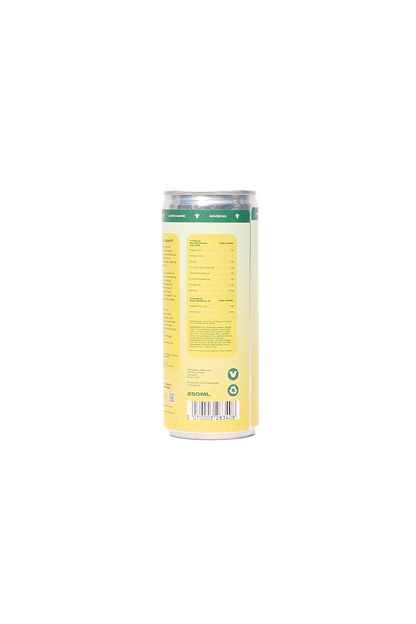 Ginger & Lemon Nootropic Soda