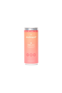 English Elderflower & Pomegranate Adaptogen Soda