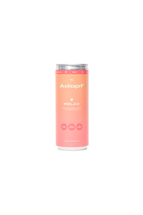 English Elderflower & Pomegranate Adaptogen Soda