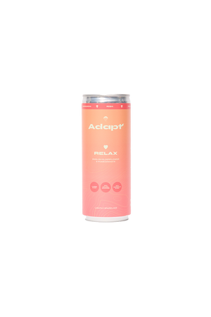 English Elderflower & Pomegranate Adaptogen Soda