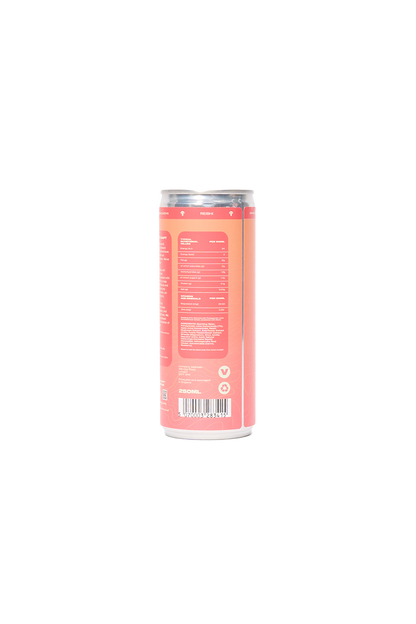 English Elderflower & Pomegranate Adaptogen Soda