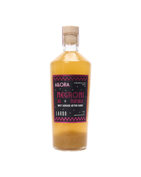 'Negroni al Natale' Christmas Negroni with Lardo