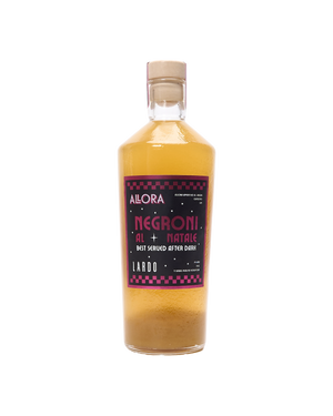 'Negroni al Natale' Christmas Negroni with Lardo