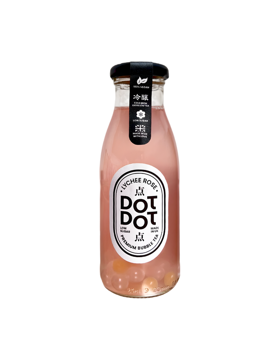 Lychee Rose Bubble Tea