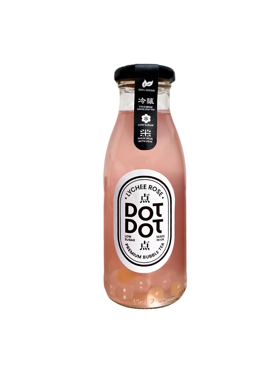 Lychee Rose Bubble Tea
