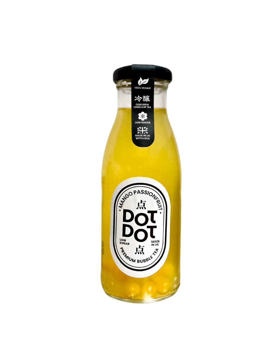 Mango Passionfruit Bubble Tea